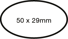 50 mm x 29 mm