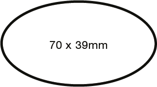 70 mm x 39 mm